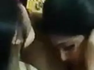 गर्म बकवास काली जोड़ ...
